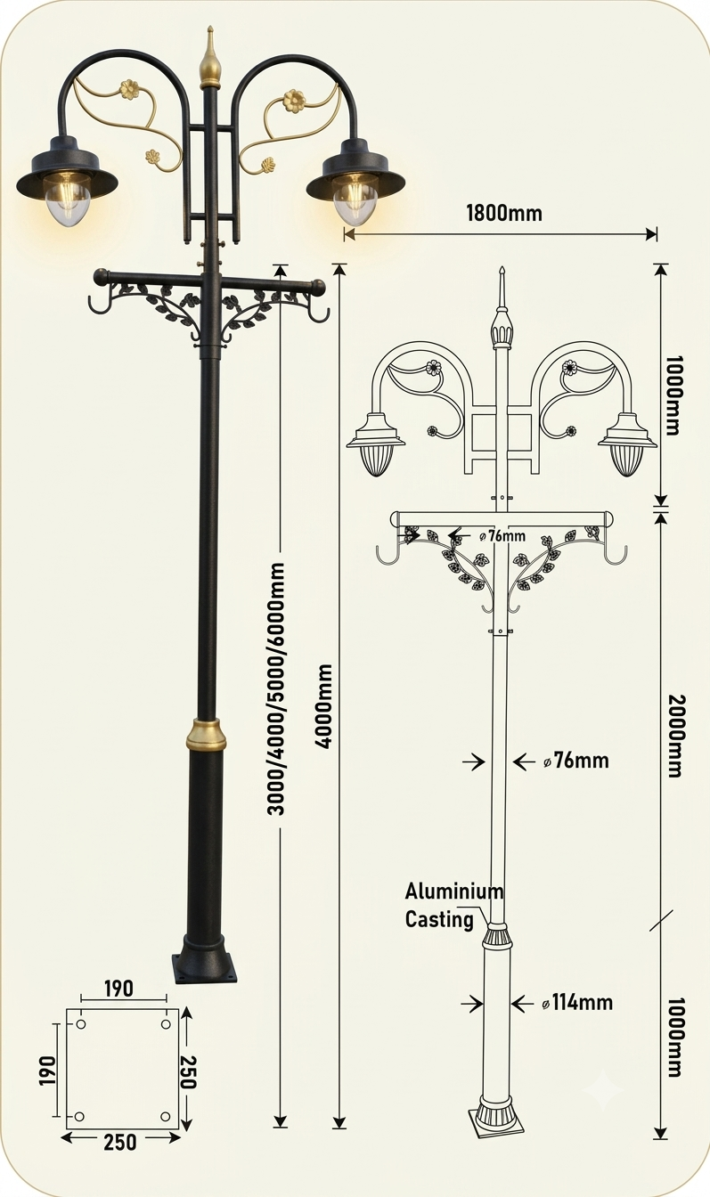 Camera Signal Pole